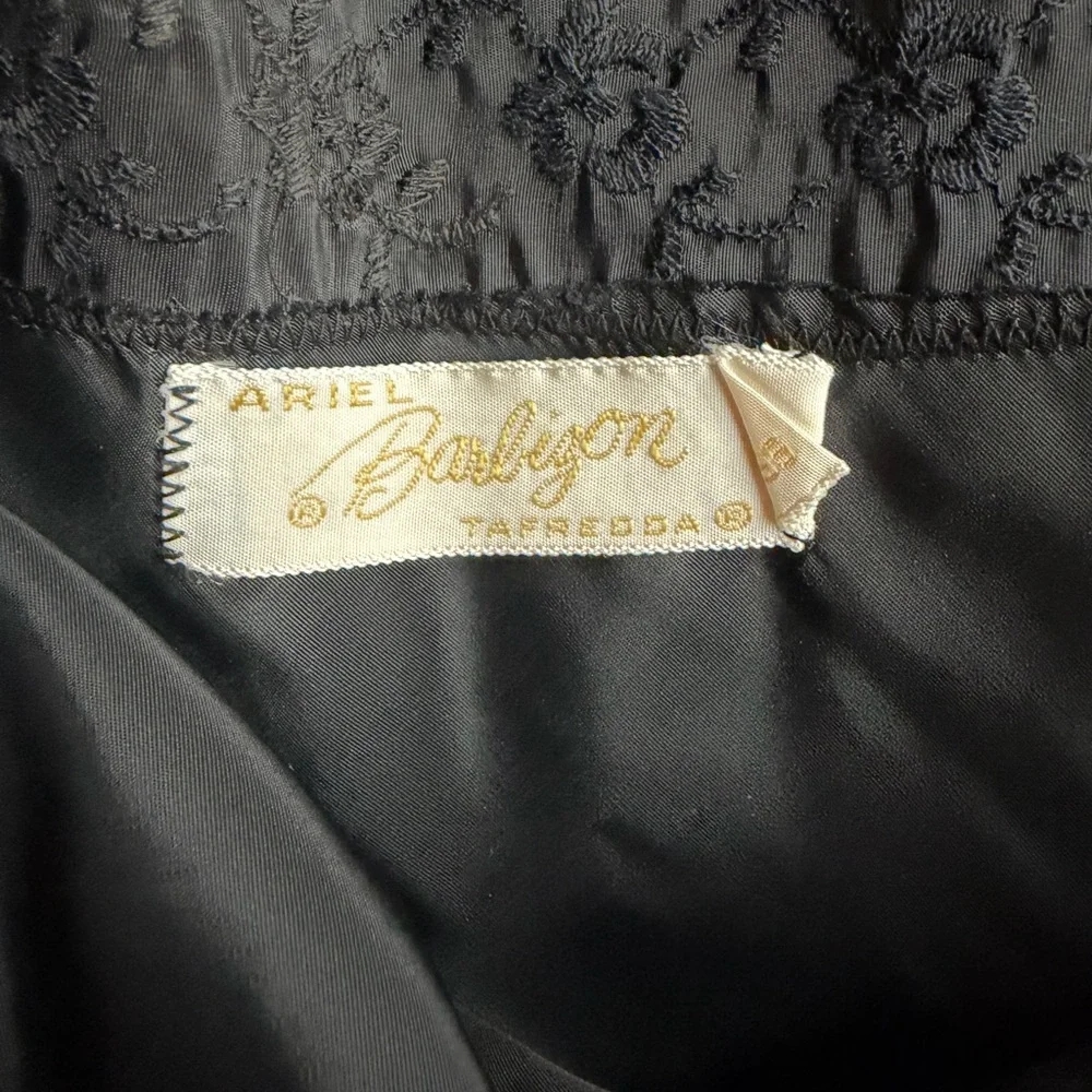 NWOT 1950s Barbizon “Ariel” Tafredda Slip - Picture 9 of 10